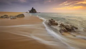 海浪沙滩图片壁纸_10