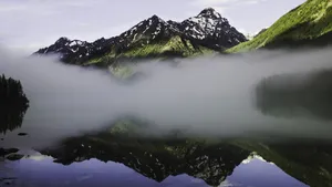 精选湖泊山水风景大全_2