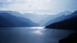 精选湖泊山水风景大全_3