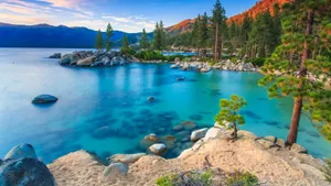 精选湖泊山水风景大全_9