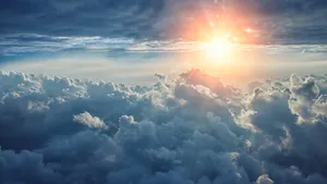 天空云海图片壁纸_2