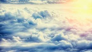 天空云海图片壁纸_3