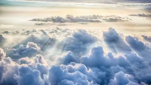 天空云海图片壁纸_4