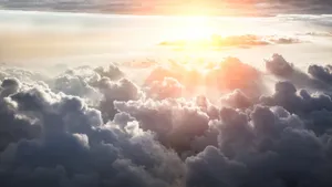 天空云海图片壁纸_9