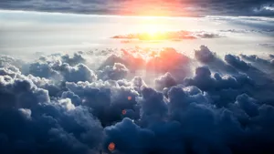 天空云海图片壁纸_12