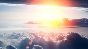 天空云海图片壁纸_13