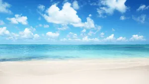 好看的海浪图片壁纸_3