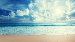 好看的海浪图片壁纸_9