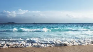 好看的海浪图片壁纸_10