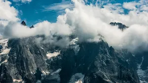 雪山风景桌面壁纸_3
