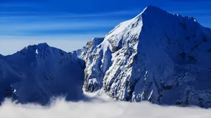 雪山风景桌面壁纸_5
