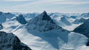 雪山风景桌面壁纸_6