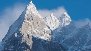 雪山风景桌面壁纸_7