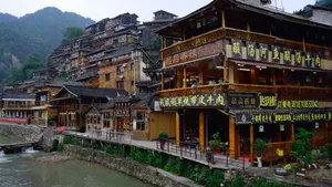 贵州西江千户苗寨旅游风光_6