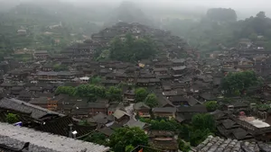 贵州西江千户苗寨旅游风光_8