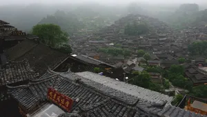 贵州西江千户苗寨旅游风光_9