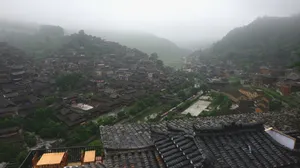 贵州西江千户苗寨旅游风光_10