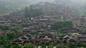 贵州西江千户苗寨旅游风光_11