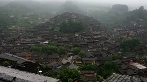 贵州西江千户苗寨旅游风光_12