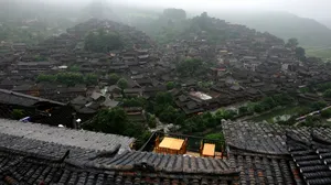 贵州西江千户苗寨旅游风光_14