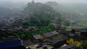 贵州西江千户苗寨旅游风光_15