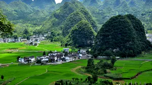贵州兴义万峰林风景_3