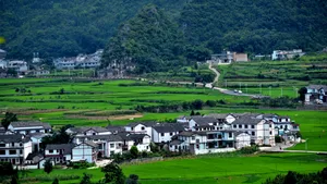贵州兴义万峰林风景_7