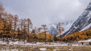 四川毕棚沟优美风景_10