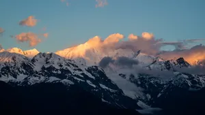 云南梅里雪山图片_4