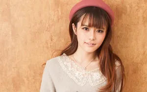 校园美女清新壁纸_9