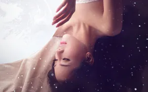 清纯养眼美女壁纸_2