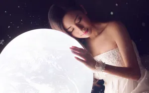 清纯养眼美女壁纸_3