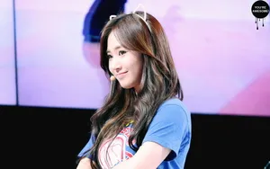 少女时代权侑莉壁纸_9