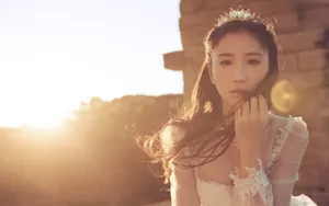 陈彦妃美女高清壁纸