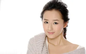 清纯美女明星图片壁纸_2