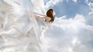 梦幻般美丽女子图片壁纸_4