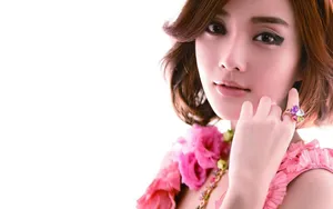 女艺人李小璐美女壁纸_11