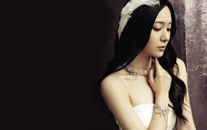姐妹花郑秀妍郑秀晶壁纸_7