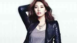高清青春美女裴秀智图片壁纸_9