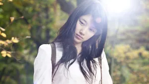 高清青春美女裴秀智图片壁纸_12
