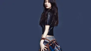 高清青春美女裴秀智图片壁纸_21