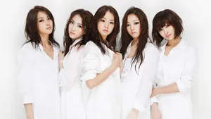 KARA韩国美女组合高清壁纸