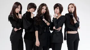 KARA韩国美女组合高清壁纸_4