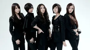 KARA韩国美女组合高清壁纸_7
