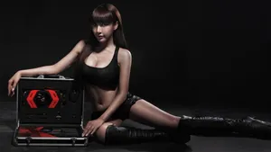 美女云集图片壁纸大全_16