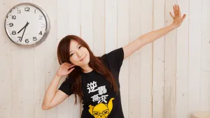 居家清纯女孩写真壁纸_5