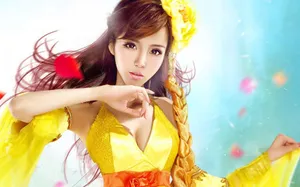 叶梓萱图片壁纸_7