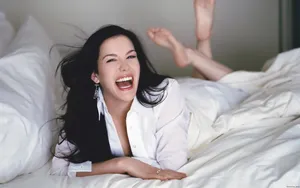 西方女性美女桌面壁纸_4
