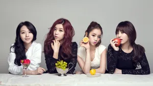 韩国组合Girls Day桌面壁纸_1