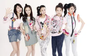韩国组合Girls Day桌面壁纸_9